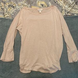 Market & Spruce Corinna brushed knit top